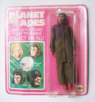 Rare Vintage 1967 Planet Of The Apes Zira 8 " Action Figure
