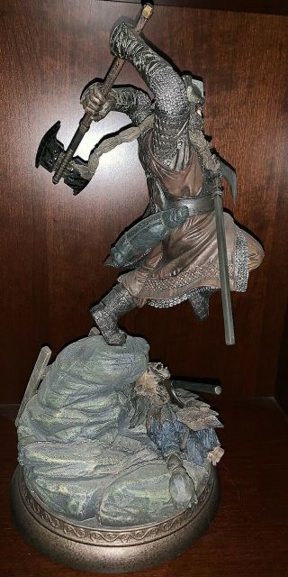 LOTR GIMLI EXCLUSIVE STATUE 128/500 Sideshow Collectibles Lord Rings 2