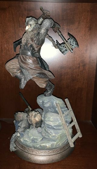 LOTR GIMLI EXCLUSIVE STATUE 128/500 Sideshow Collectibles Lord Rings 4