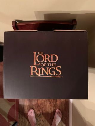 LOTR GIMLI EXCLUSIVE STATUE 128/500 Sideshow Collectibles Lord Rings 9