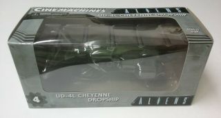 Aliens Ud - 4l Cheyenne Dropship Neca Cinemachines Series 1 No.  4