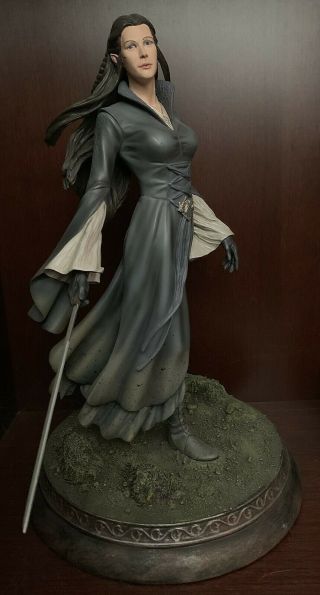 Lotr Arwen Exclusive Statue 239/500 Sideshow Collectibles Lord Rings Liv Tyler
