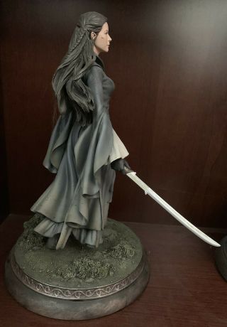 LOTR ARWEN EXCLUSIVE STATUE 239/500 Sideshow Collectibles Lord Rings Liv Tyler 2