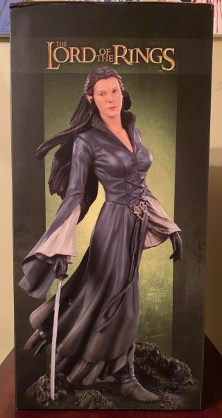 LOTR ARWEN EXCLUSIVE STATUE 239/500 Sideshow Collectibles Lord Rings Liv Tyler 6