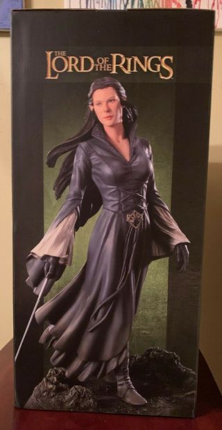 LOTR ARWEN EXCLUSIVE STATUE 239/500 Sideshow Collectibles Lord Rings Liv Tyler 8