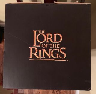 LOTR ARWEN EXCLUSIVE STATUE 239/500 Sideshow Collectibles Lord Rings Liv Tyler 9
