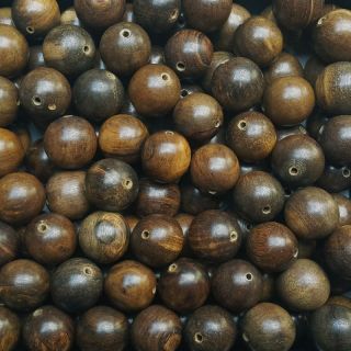 20 Mm Loose Beads Aetoxylon Agarwood Indonesian Gaharu Buaya Aloeswood 1.  5 Kg