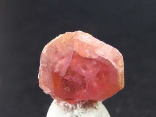 Rare Pezzottaite Pink Beryl From Madagascar - 3.  6 Carats