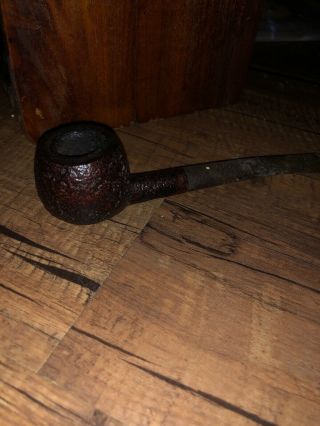 A Dunhill Tanshell Fe F/t Prince﻿ Tobacco Pipe Vintage