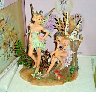 Christine Haworth Faerie Fairy Leonardo Ltd Ed Figurine