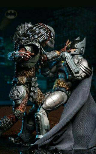 SDCC 2019 NECA DC/Dark Horse Batman VS Predator 2 - Pack 7 