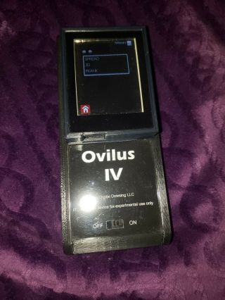 Ovilus 4 Digital Dowsing & Panasonic RR - QR200 recorder paranormal ghost hunting 4