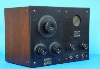 Westinghouse RA - DA,  RA - RC Radio Metal Dials - Early Model 2