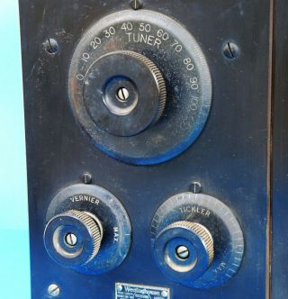 Westinghouse RA - DA,  RA - RC Radio Metal Dials - Early Model 5