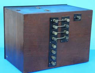 Westinghouse RA - DA,  RA - RC Radio Metal Dials - Early Model 6