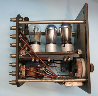 Westinghouse RA - DA,  RA - RC Radio Metal Dials - Early Model 7