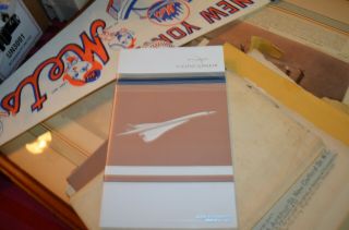 British Airways Concorde Brochure