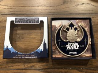 Disneyland Star Wars Galaxy’s Edge Opening Day Media Event Le Pin