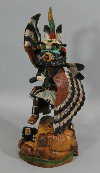 Hopi Eagle Dancer Kachina By Milton Howard