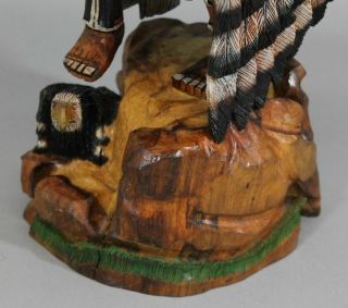 Hopi Eagle Dancer Kachina By Milton Howard 2