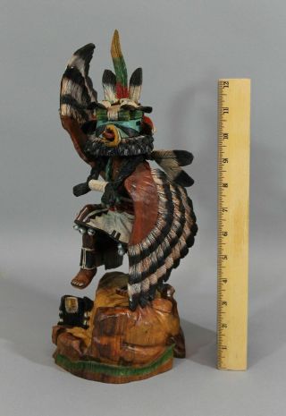 Hopi Eagle Dancer Kachina By Milton Howard 5