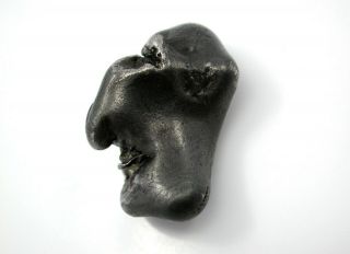 Example Sculptural Sikhote Alin Meteorite “the Old Man” -