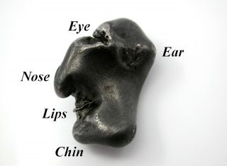 Example Sculptural Sikhote Alin Meteorite “The Old Man” - 2
