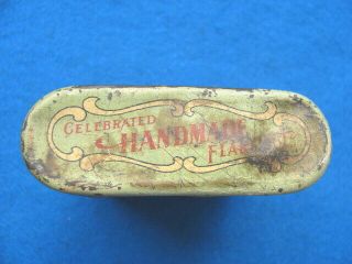 Vintage HAND MADE Tobacco pocket TIN 6