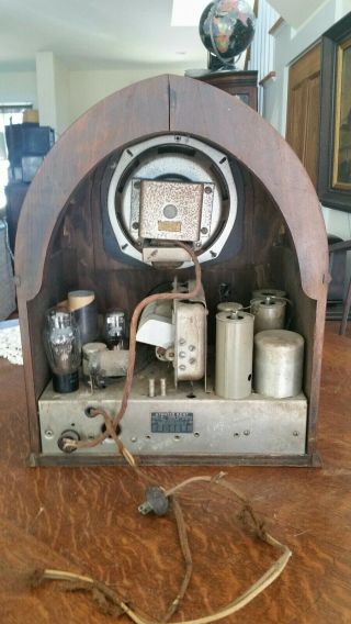 Vinatge Atwater Kent Model 84 Cathedral Radio - Perfect for Restoration 5