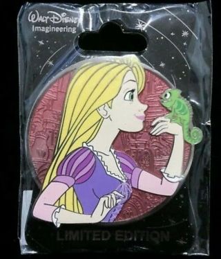 Disney Wdi Heroines Profile Tangled Rapunzel Pin Le 250 2 Pins
