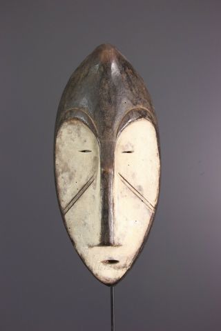 Fang Mask African Tribal Art Africain Arte Africana Afrikanische Kunst