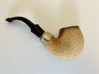 Peterson Tawny African Block Meerschaum System 314 Rare Estate Pipe