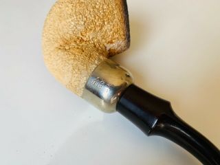 Peterson Tawny African Block Meerschaum System 314 Rare Estate pipe 6