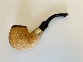 Peterson Tawny African Block Meerschaum System 314 Rare Estate pipe 7