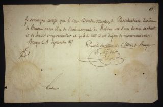 1868 Colonial Spain Antilles BELGIAN SETTLER in CUBA Big Archive 8 Documents 3
