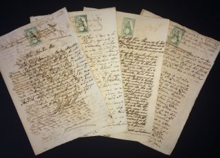 1871 Spanish Colonial Nobility In Cuba Conde De Penalver Archive 4 Documents