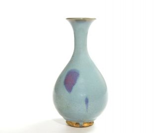 A Very Fine Chinese " Jun " Porcelain Vase