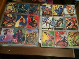 Fleer Ultra 94 X - Men Trading Cards Complete Series 1 & 2 Plus More Collectors
