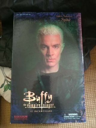 Sideshow Collectibles Buffy The Vampire Slayer James Marsters As Spike
