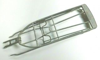 Vtg Schwinn Approved Bicycle Rear Rack Luggage Carrier W/ Spring Trap Made Japan