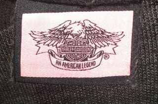 Harley Davidson Ladies Sequin Logo Long Sleeve Boat Neck Breast Cancer Sz.  1W 4