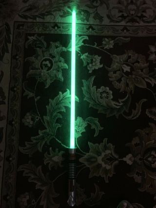 Master Replicas Luke Skywalker ROTJ Force FX Lightsaber 2005 W/O Box 5