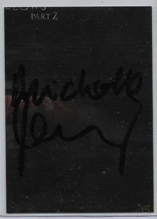 Michelle Fairley Harry Potter Deathly Hallows 2 Mrs.  Granger Autograph Card Pa9