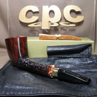 Cpc: Early Poul Winslow Graduation E Brass With Bag & Tamper 9mm Filter