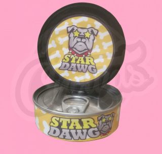 Star Dawg Rx Cali Stickers Labels For 100ml Press It In Tuna Tins