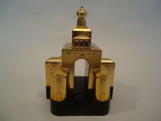 Old Vintage Soviet Russian Vladimir  Golden Gate  Building Miniature Souvenir
