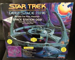 Star Trek Deep Space Nine Space Station Ds9 Playmates 6251 Mib Ships Fast