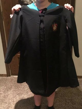Authentic Universal Studios Harry Potter Gryffindor Robe Size Xxxxs