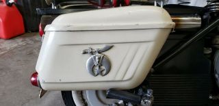 1966 Cushman Silver Eagle Shriners Bike 8