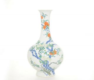 A Fine Chinese " Doucai " Porcelain Vase